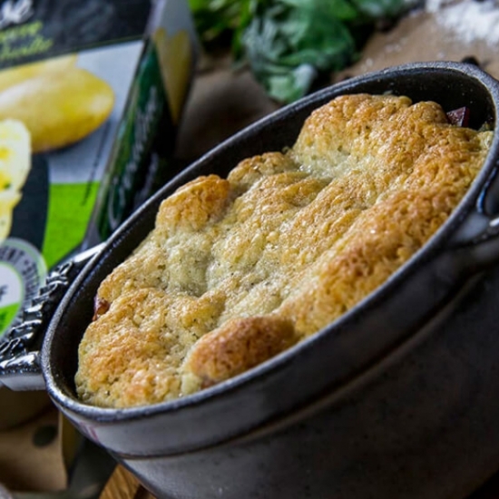 Ecrasé de pommes de terre façon crumble : une recette Créaline simple et savoureuse à réaliser