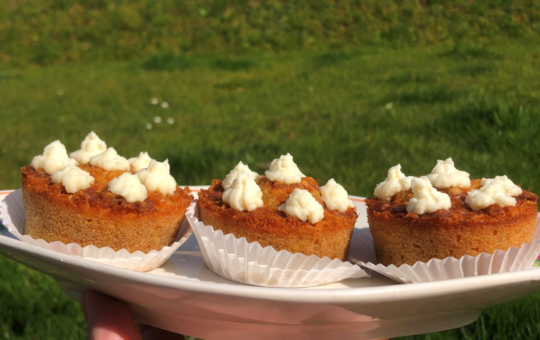 Cupcakes de carottes