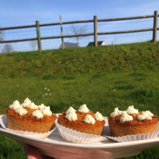 Cupcakes de carottes