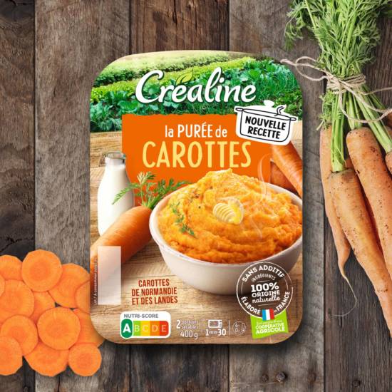 purée de pommes de terre