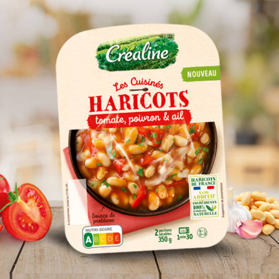 Haricots tomate