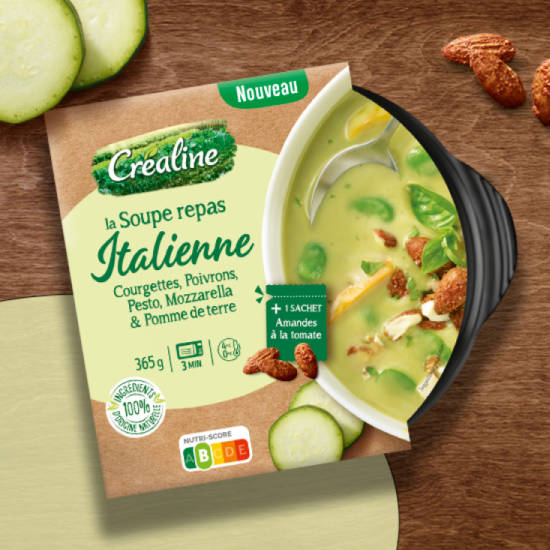 Soupe repas Italienne
