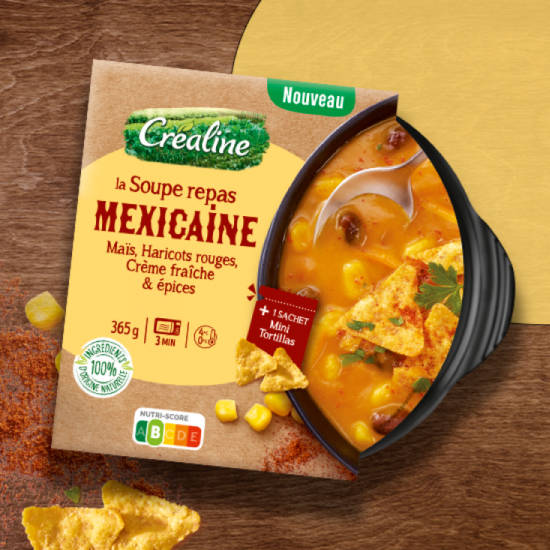 Soupe Repas Mexicaine