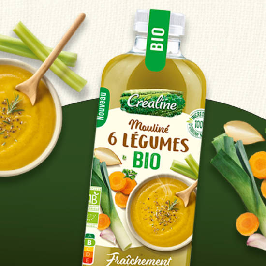 6 légumes BIO