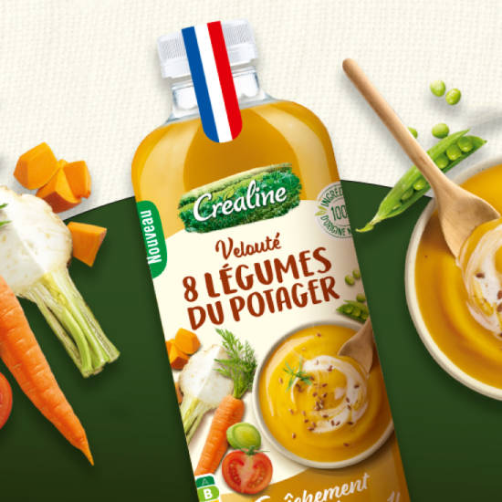 8 légumes