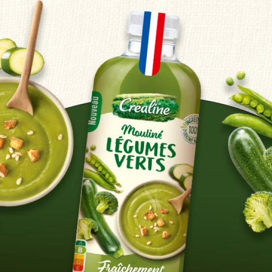 Velouté Légumes Verts