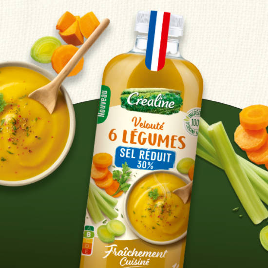 6 légumes sel réduit