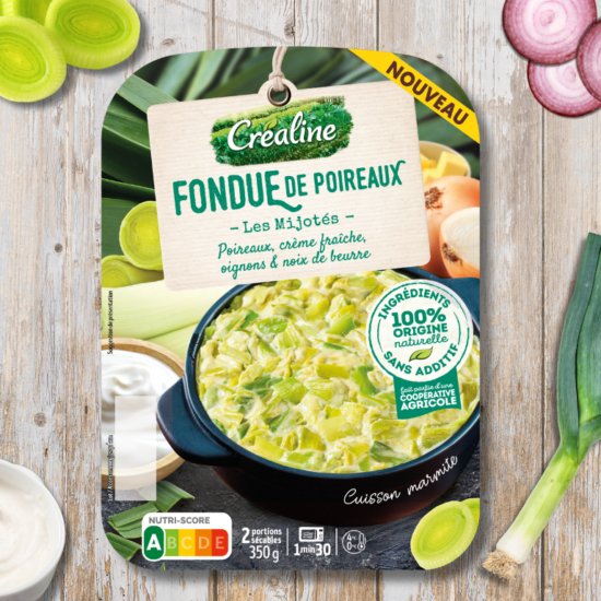 La fondue de poireaux